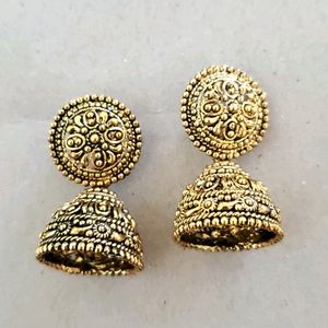 golden light | earrings